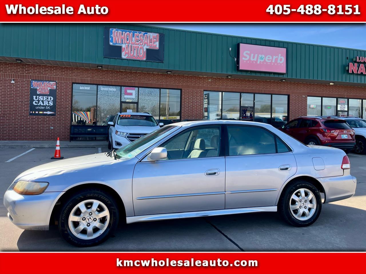 Honda Accord EX Sedan with Leather 2002