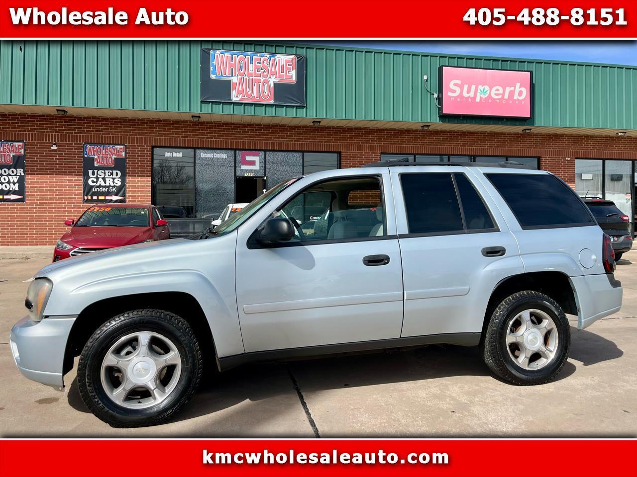 Chevrolet TrailBlazer LT2 4WD 2008