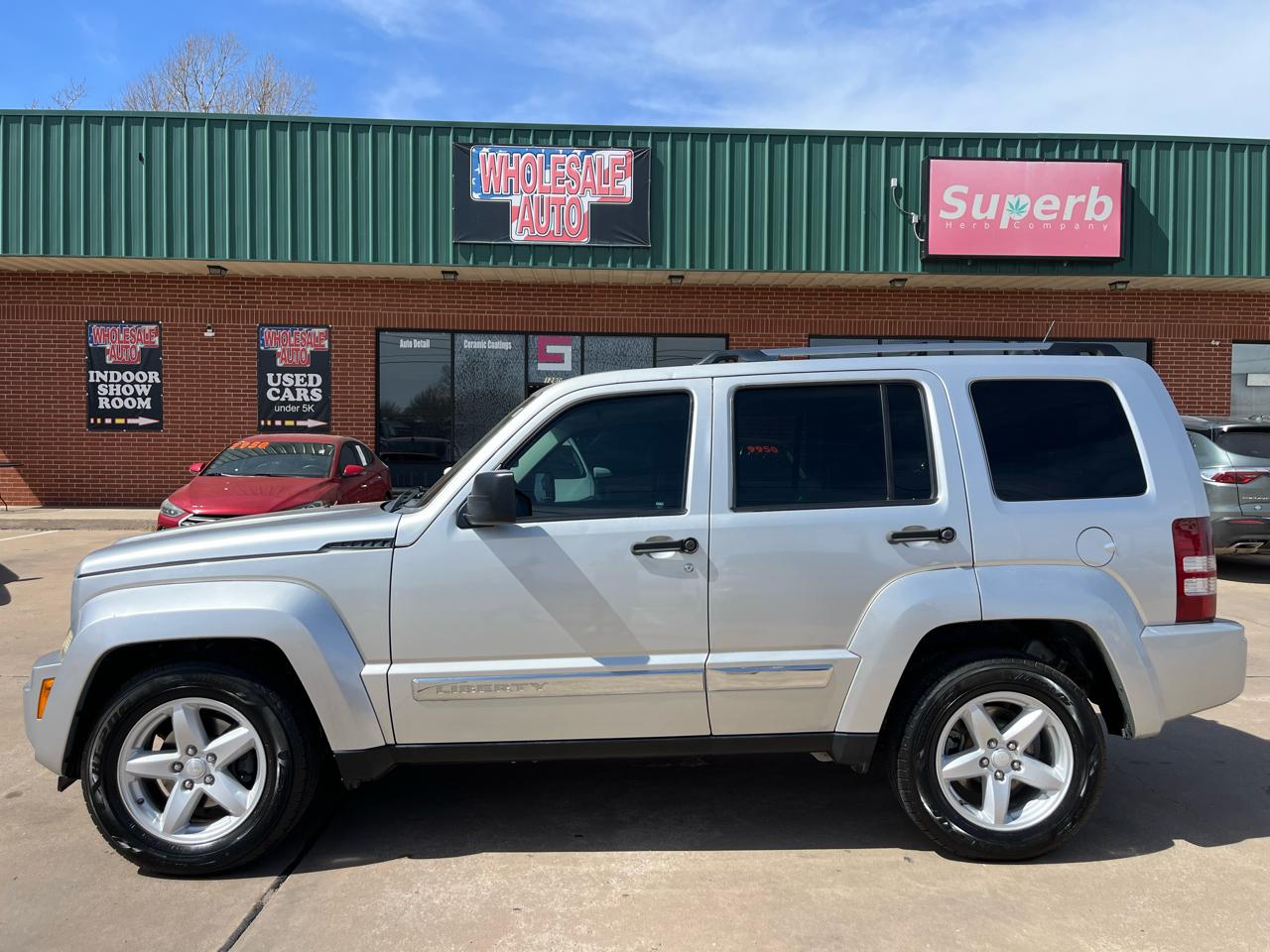 Jeep Liberty Limited 2WD 2012