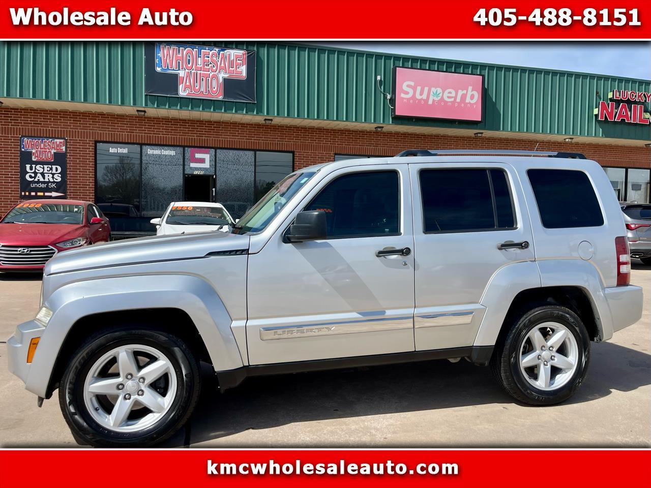 Jeep Liberty Limited 2WD 2012