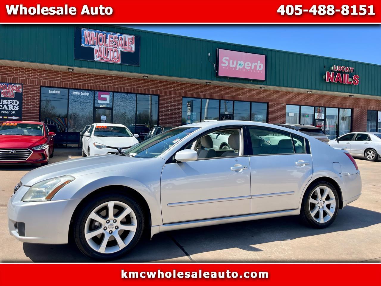 2007 Nissan Maxima SE