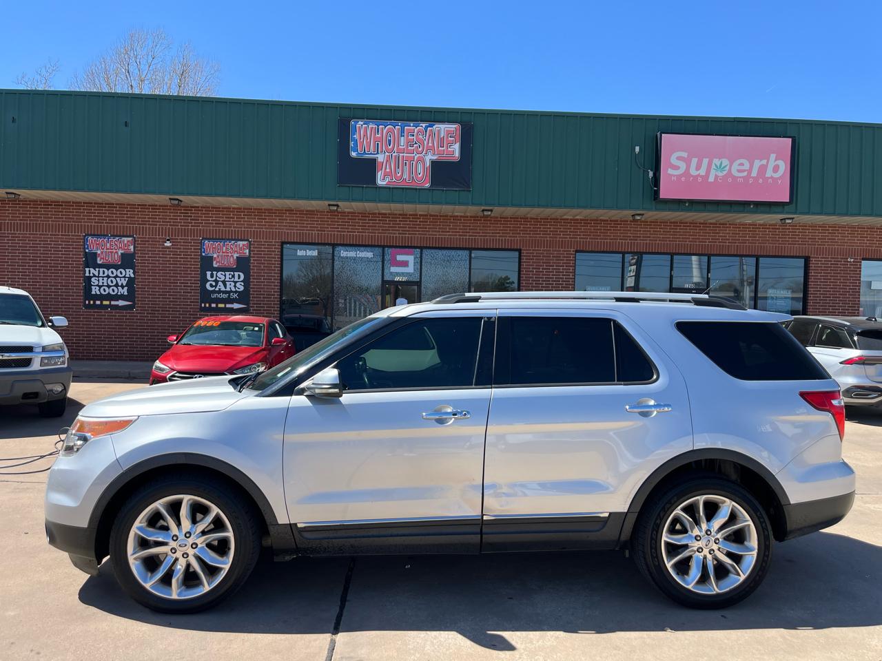 Ford Explorer Limited FWD 2013