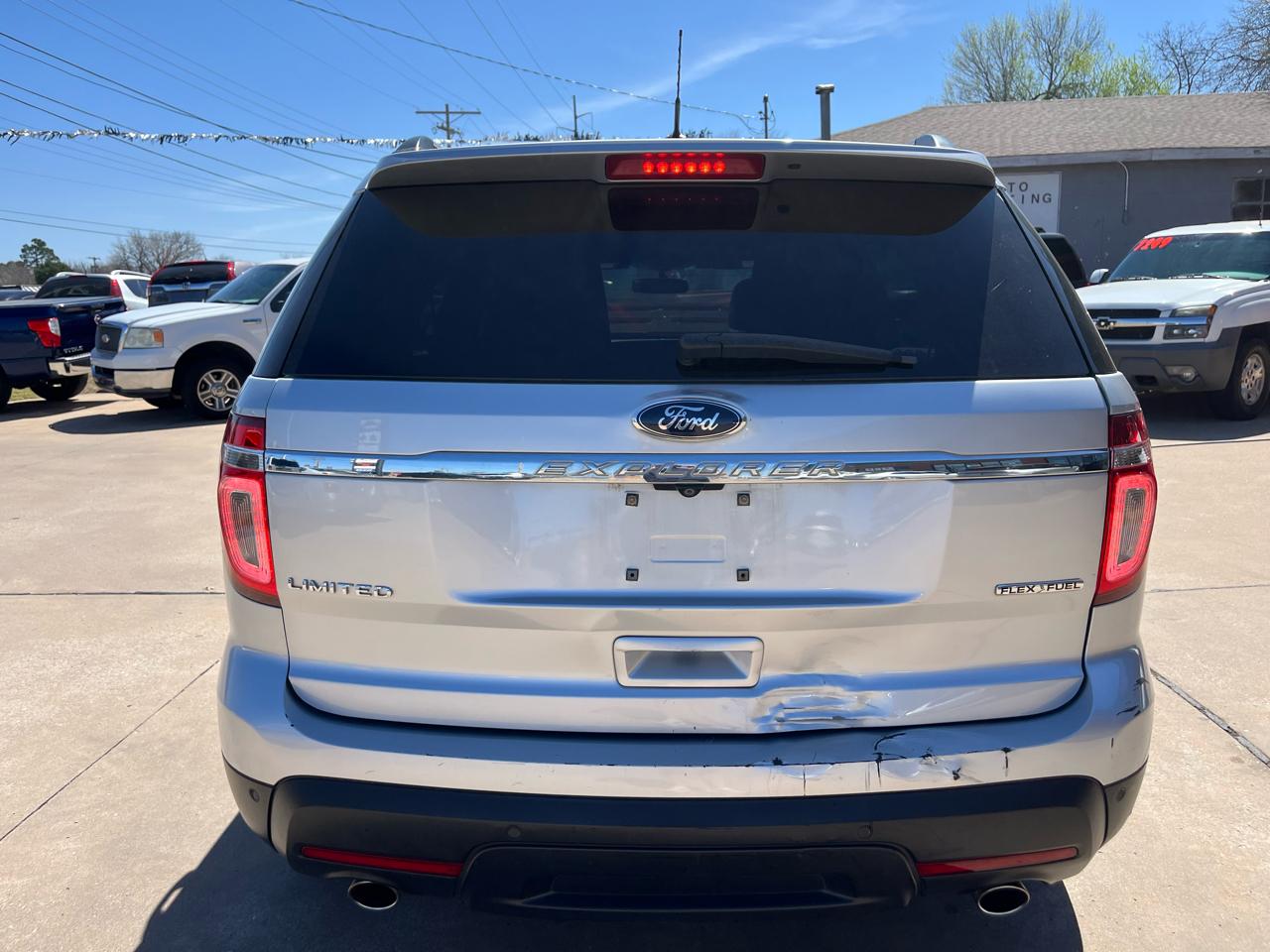 Ford Explorer Limited FWD 2013