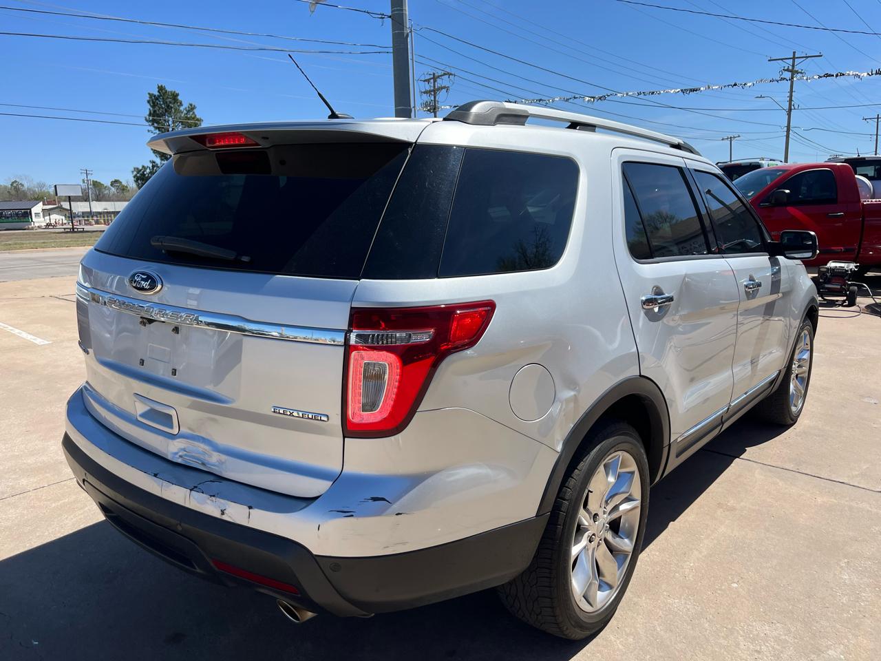 Ford Explorer Limited FWD 2013