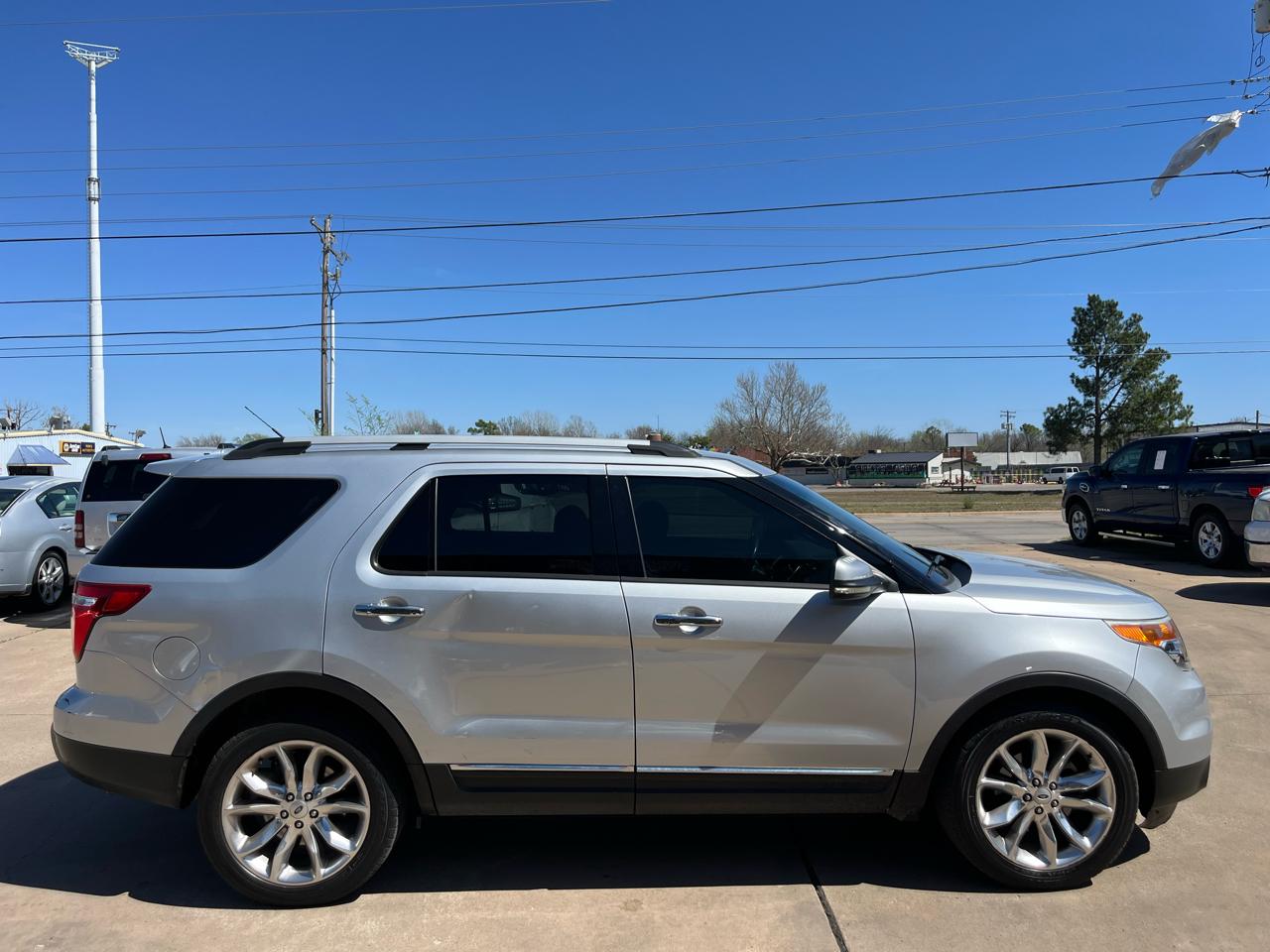 Ford Explorer Limited FWD 2013