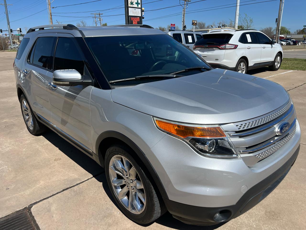 Ford Explorer Limited FWD 2013