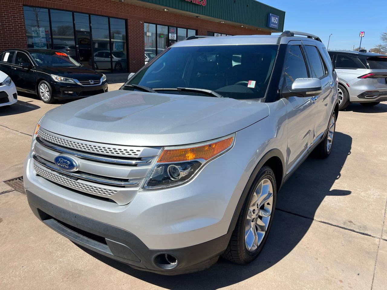 Ford Explorer Limited FWD 2013