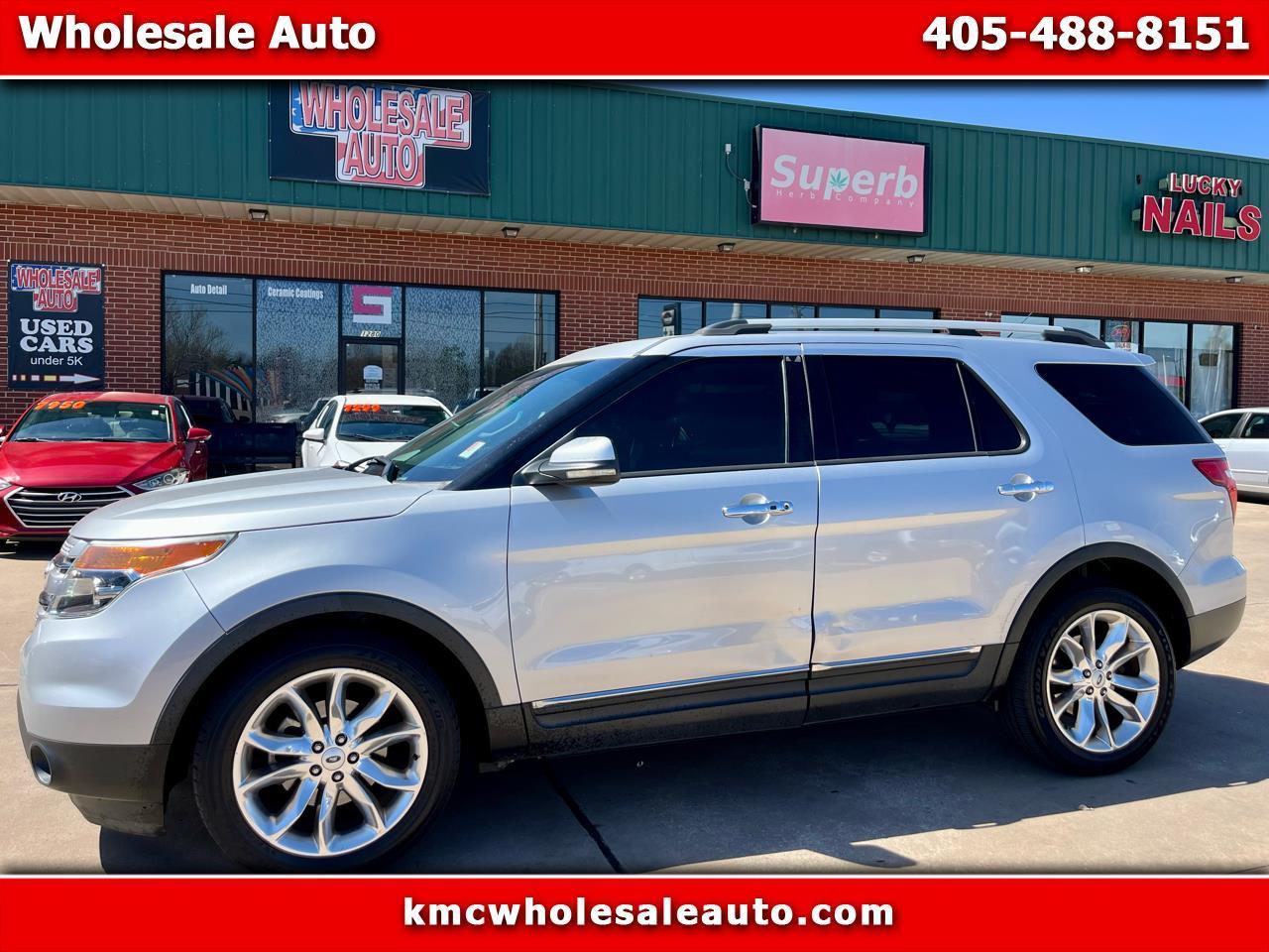 2013 Ford Explorer Limited