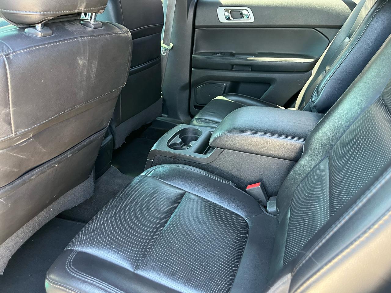 Ford Explorer Limited FWD 2013