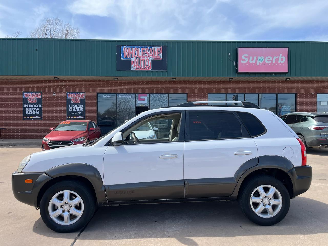 Hyundai Tucson GLS 2.7 2WD 2005