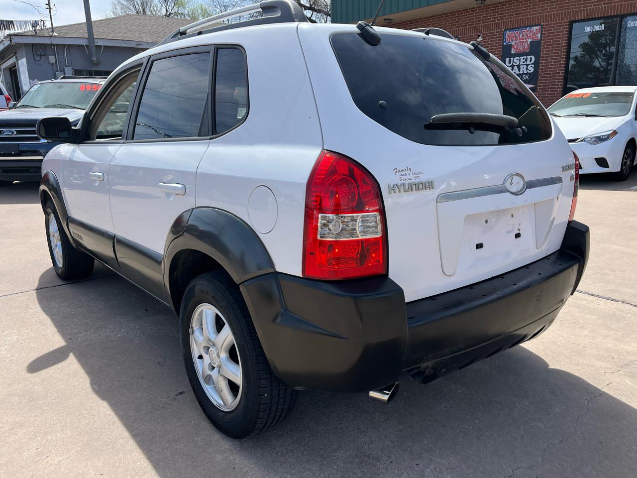 Hyundai Tucson GLS 2.7 2WD 2005