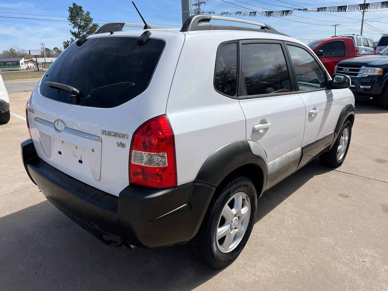 Hyundai Tucson GLS 2.7 2WD 2005
