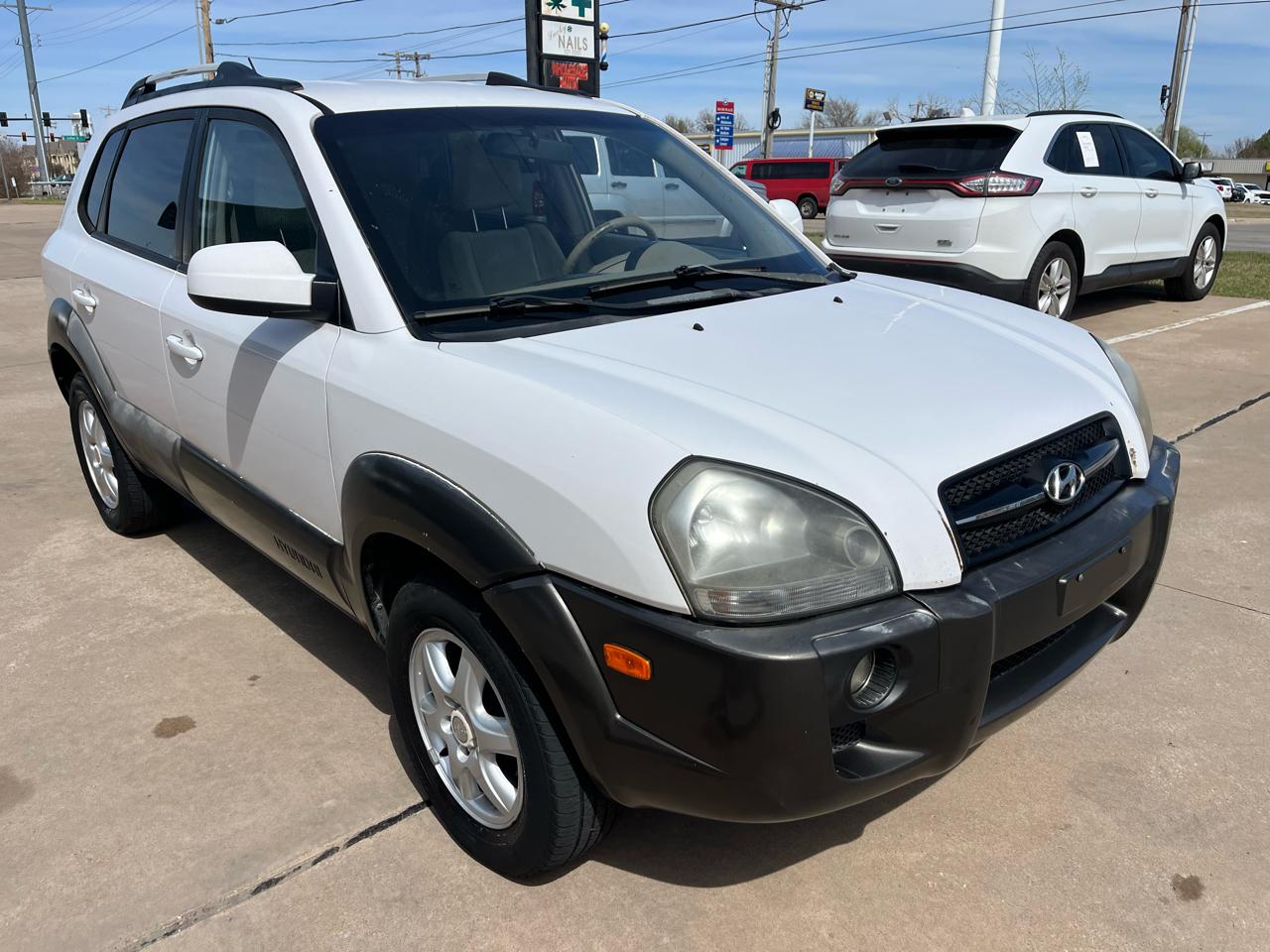 Hyundai Tucson GLS 2.7 2WD 2005