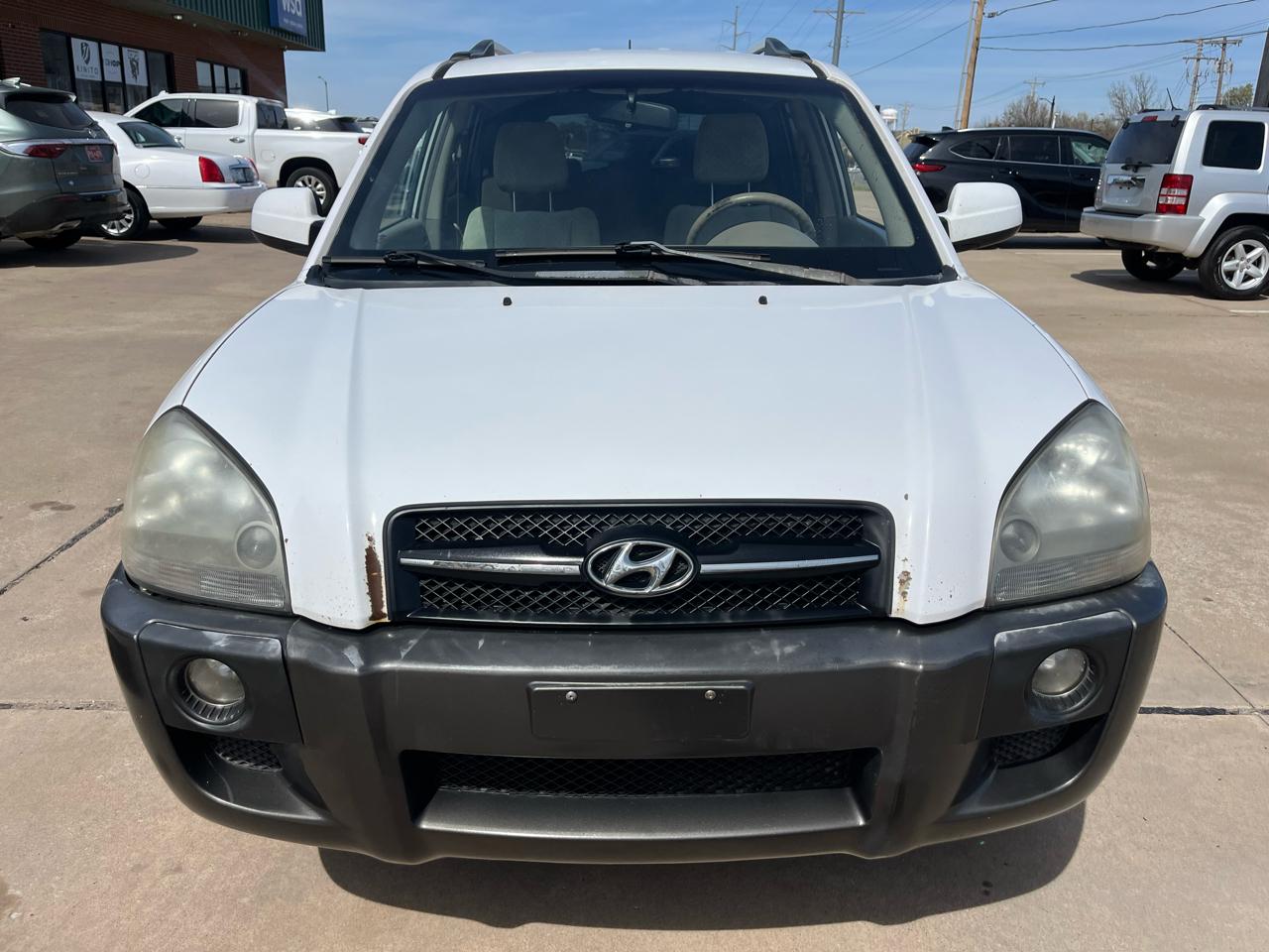 Hyundai Tucson GLS 2.7 2WD 2005