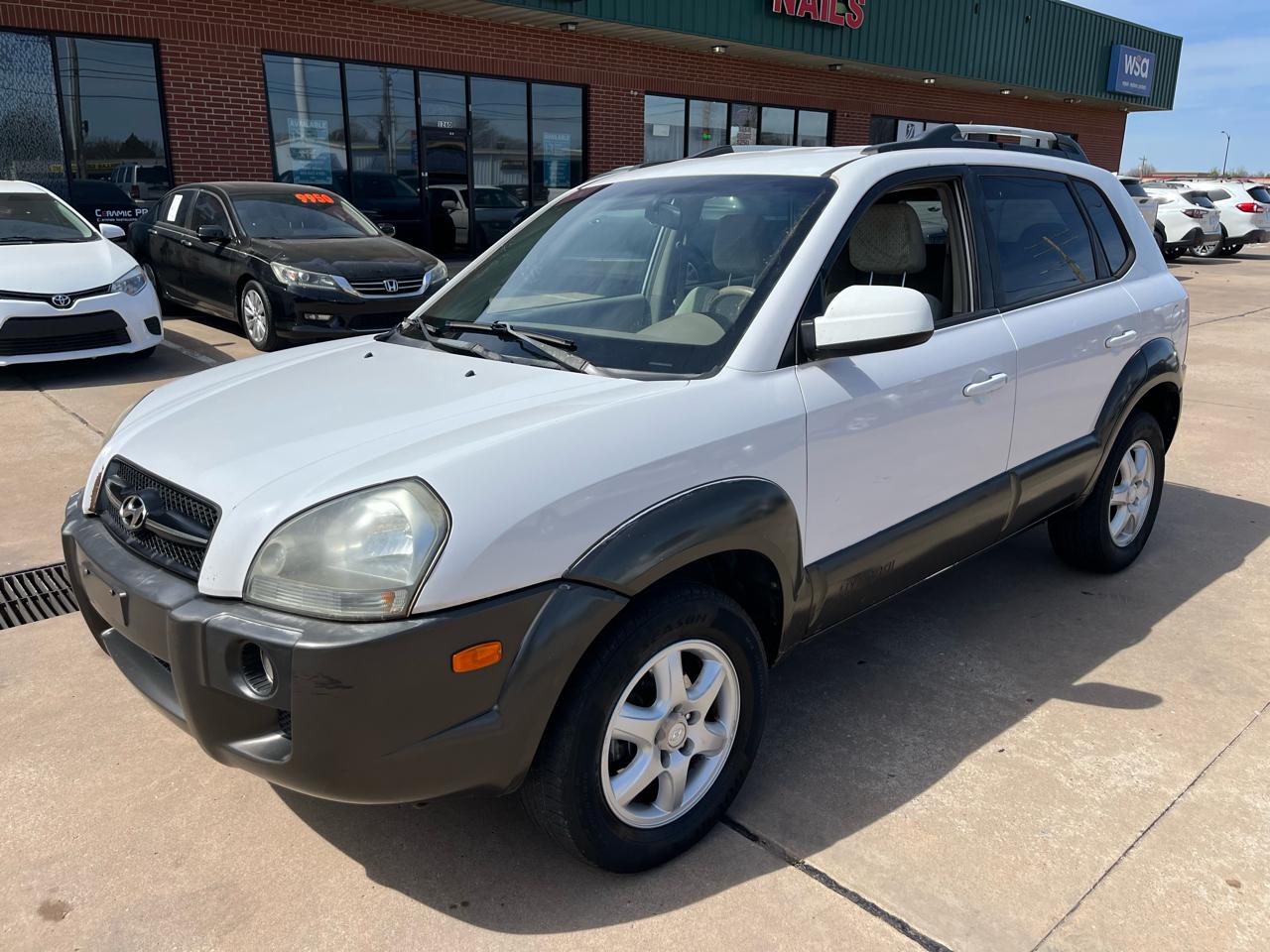 Hyundai Tucson GLS 2.7 2WD 2005