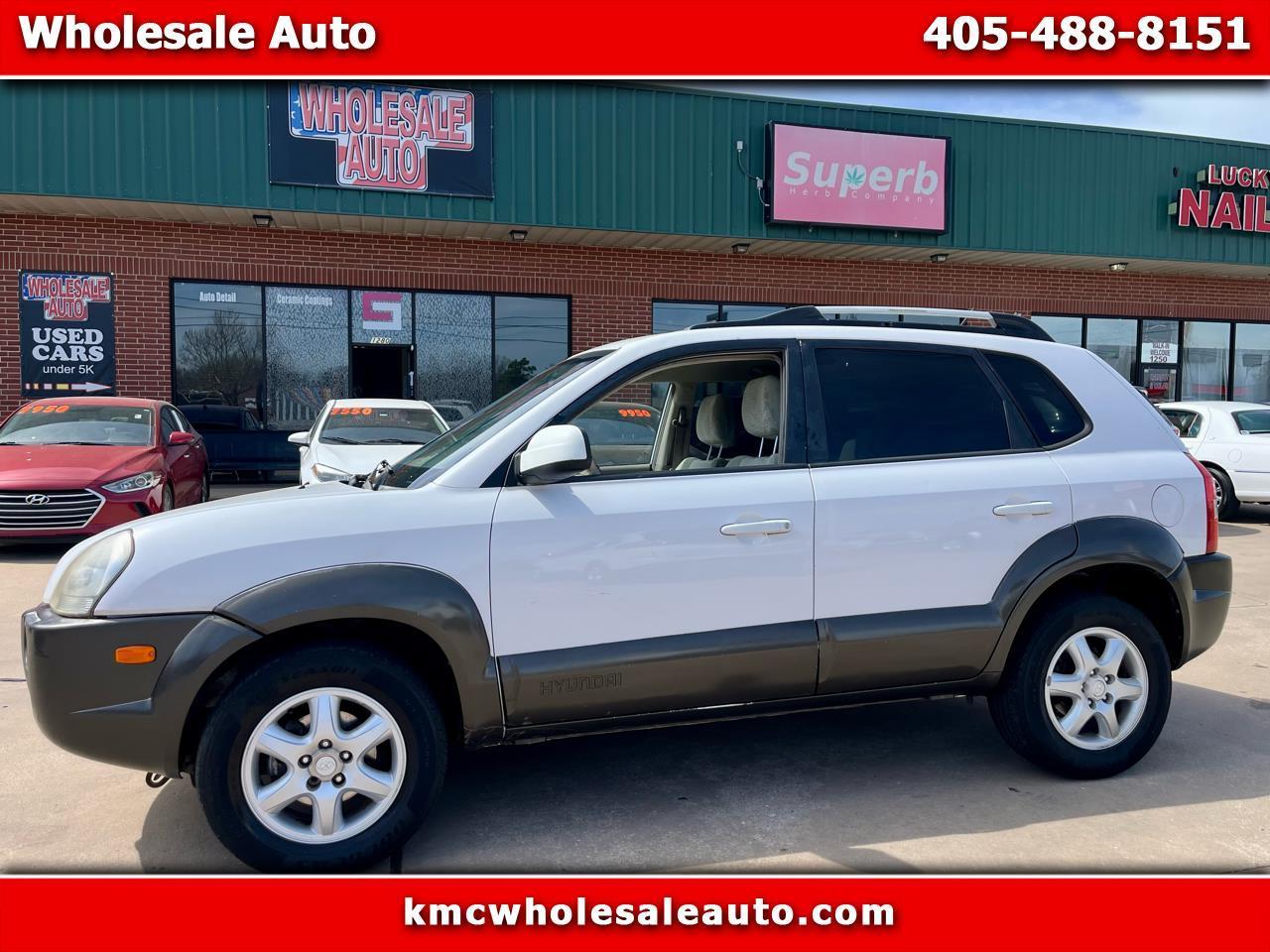 Hyundai Tucson GLS 2.7 2WD 2005