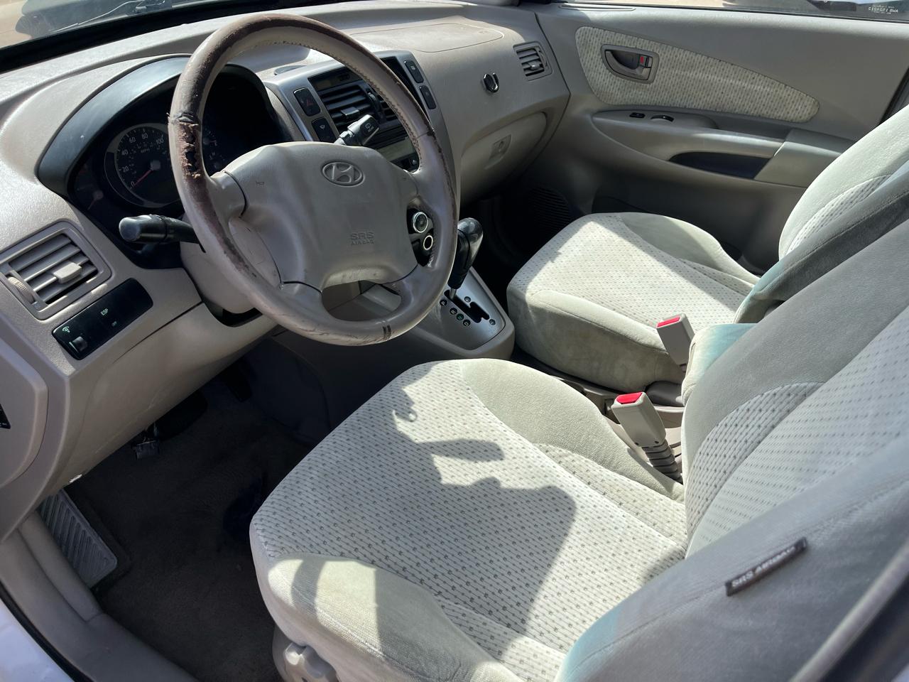 Hyundai Tucson GLS 2.7 2WD 2005