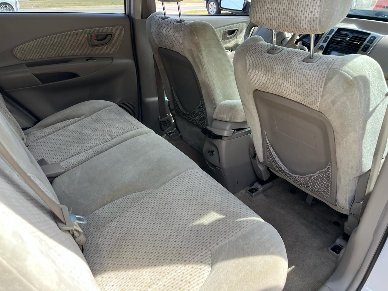 Hyundai Tucson GLS 2.7 2WD 2005