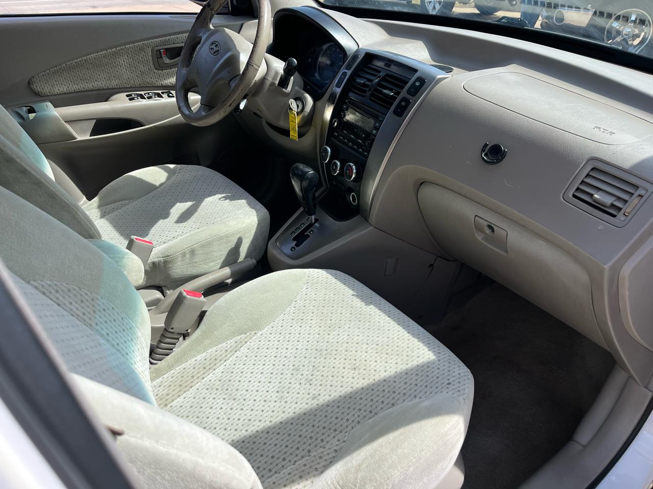 Hyundai Tucson GLS 2.7 2WD 2005