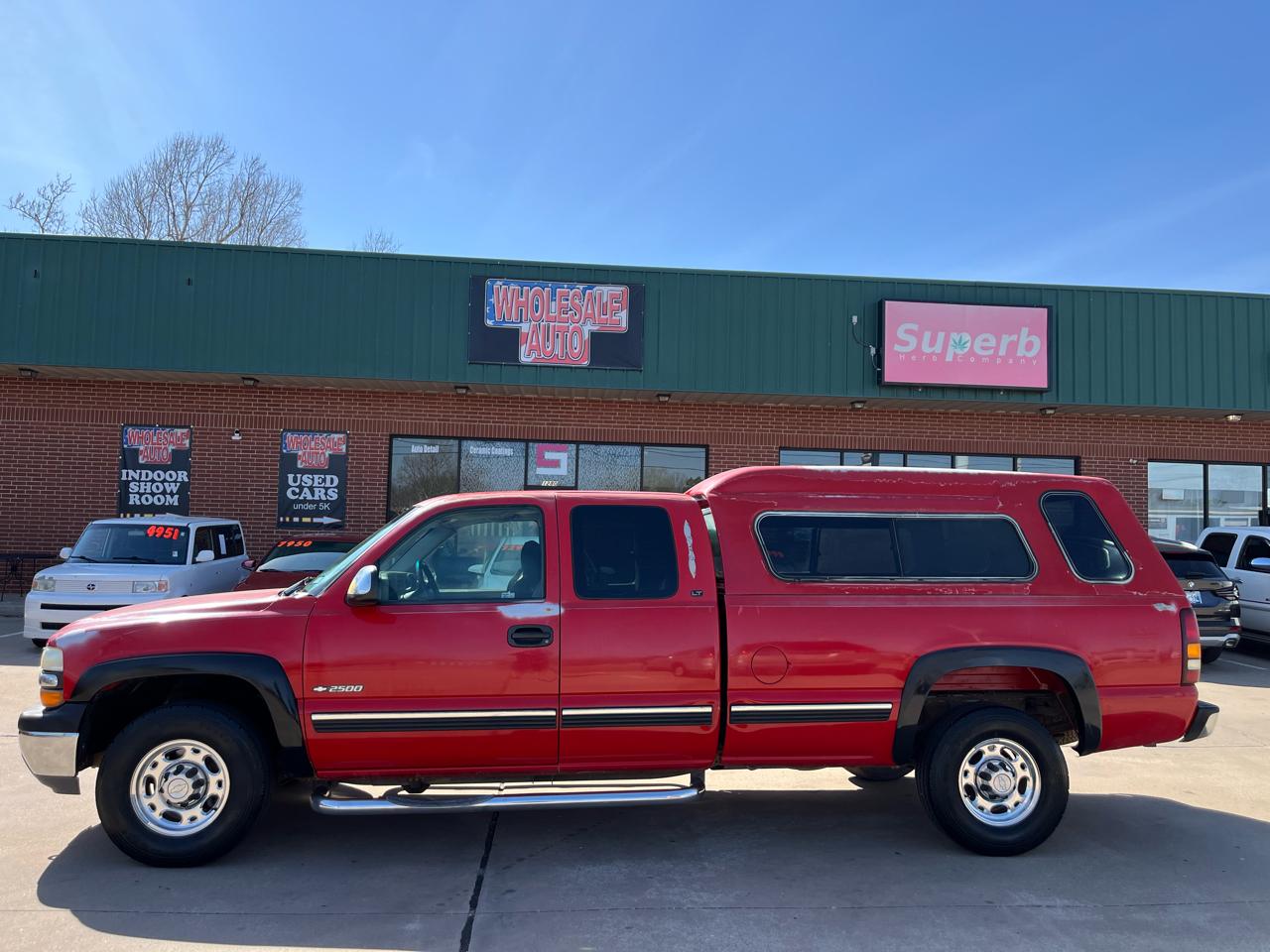 Chevrolet Silverado 2500 Ext. Cab 3-Door Long Bed 2WD 2000