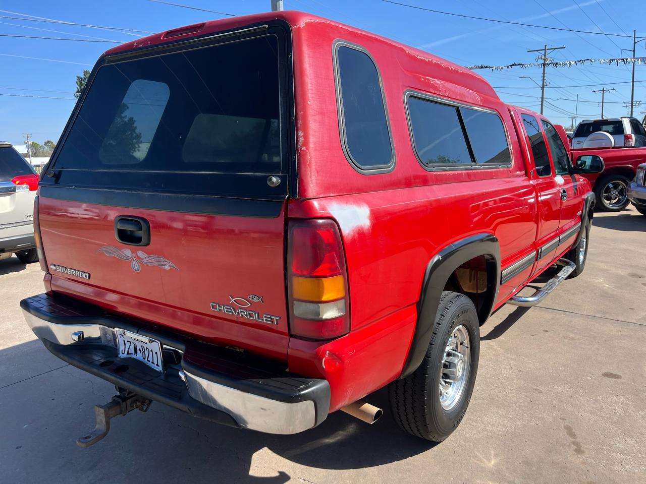 Chevrolet Silverado 2500 Ext. Cab 3-Door Long Bed 2WD 2000