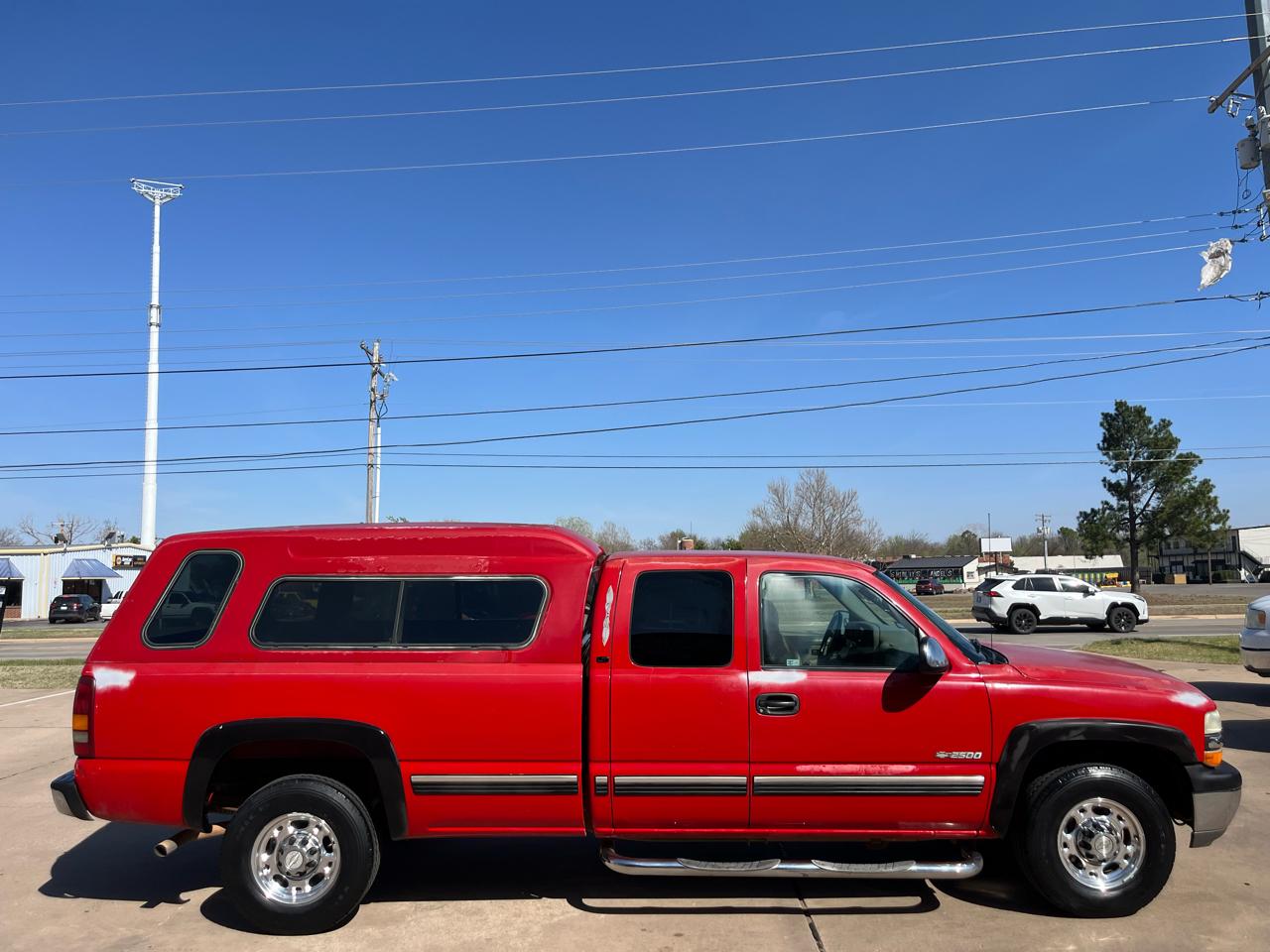 Chevrolet Silverado 2500 Ext. Cab 3-Door Long Bed 2WD 2000