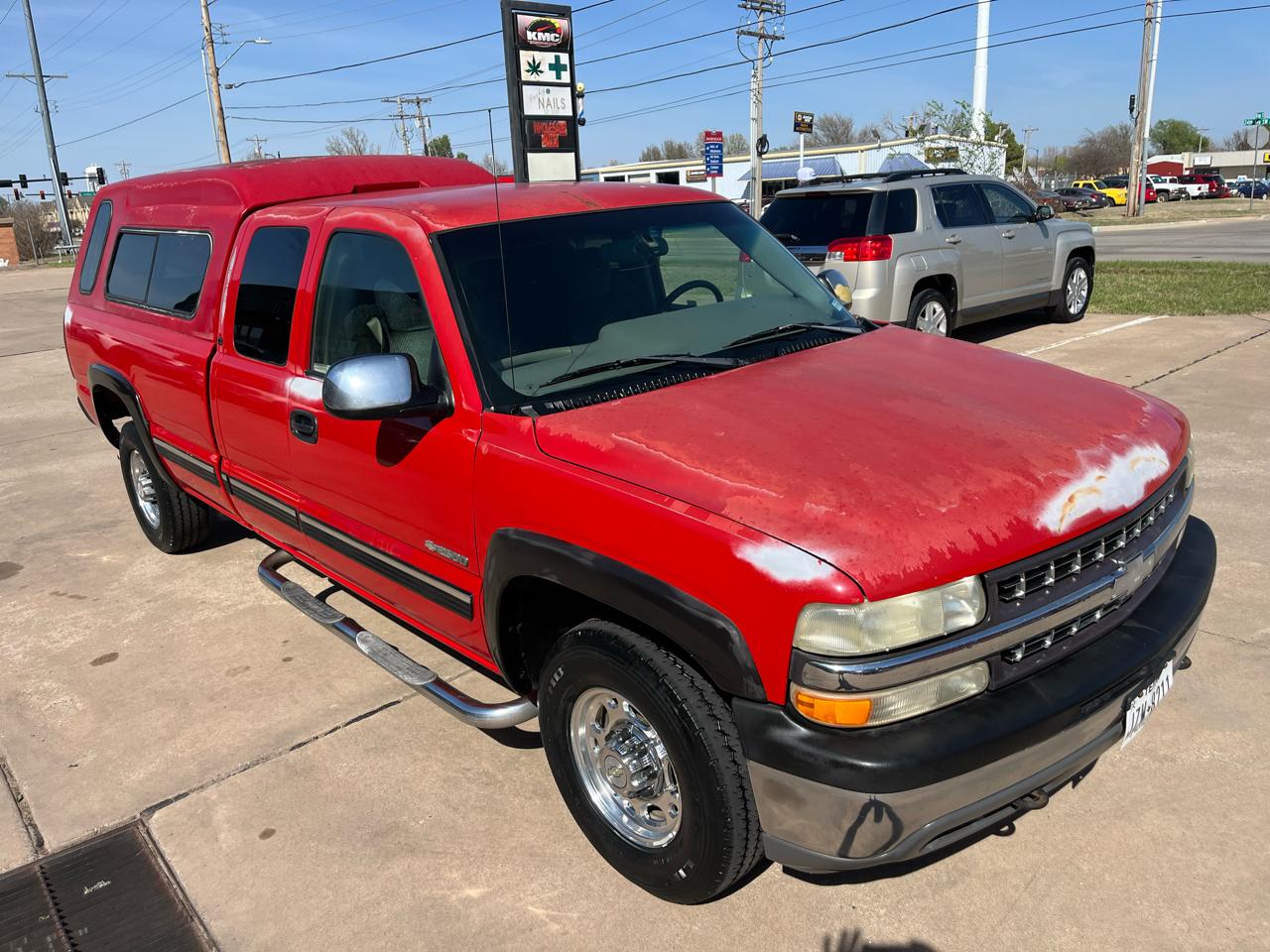 Chevrolet Silverado 2500 Ext. Cab 3-Door Long Bed 2WD 2000