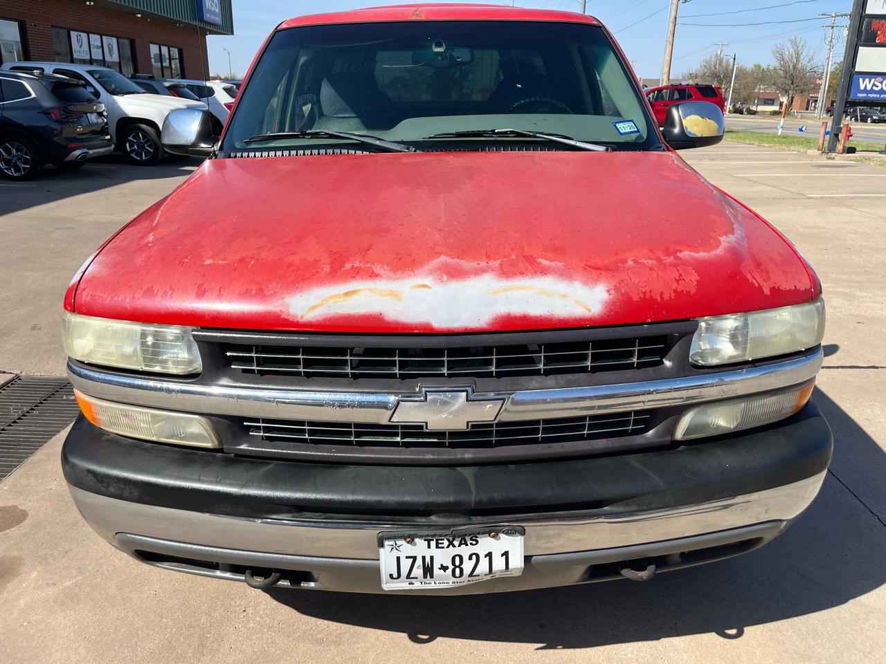 Chevrolet Silverado 2500 Ext. Cab 3-Door Long Bed 2WD 2000
