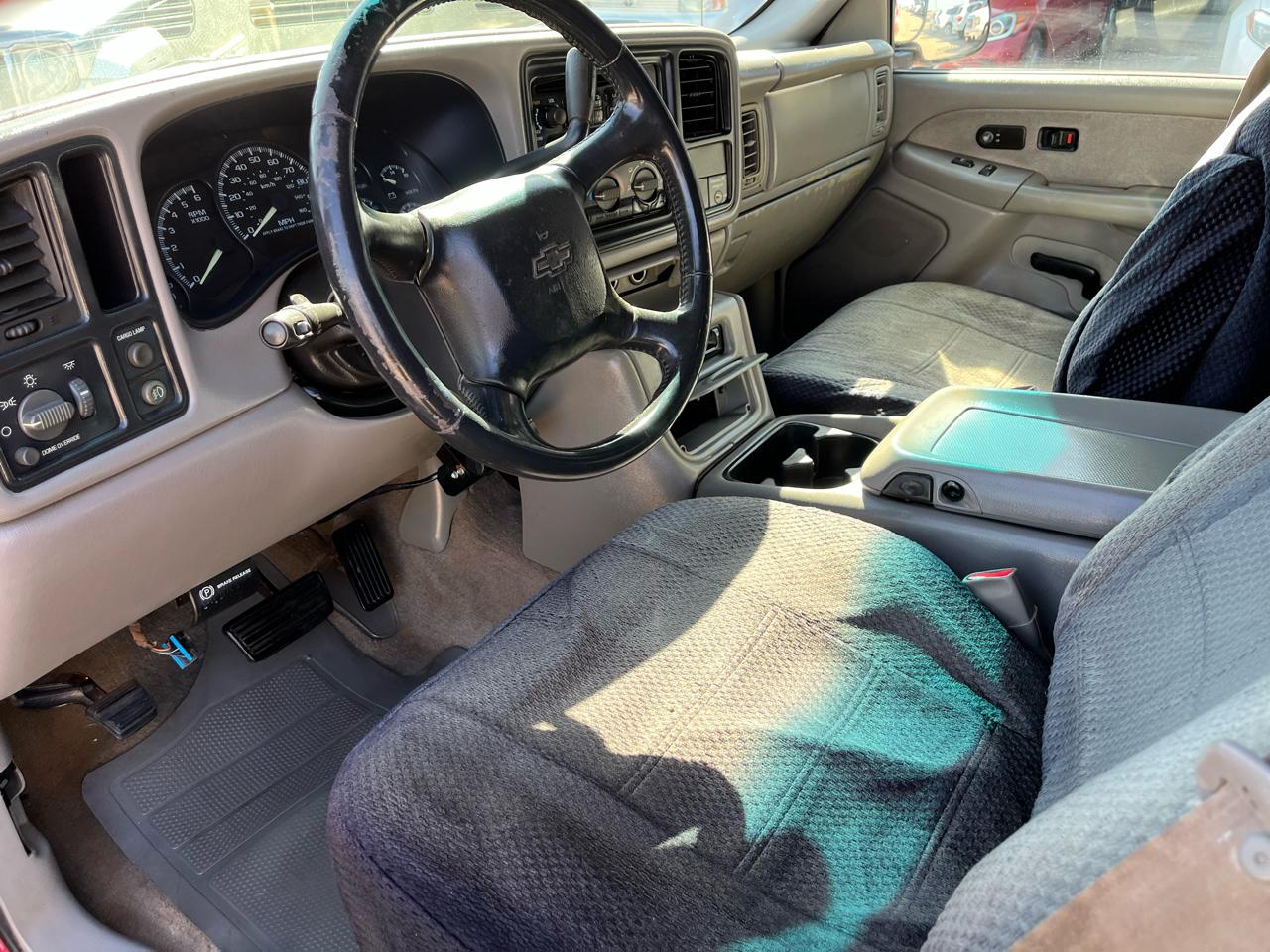 Chevrolet Silverado 2500 Ext. Cab 3-Door Long Bed 2WD 2000