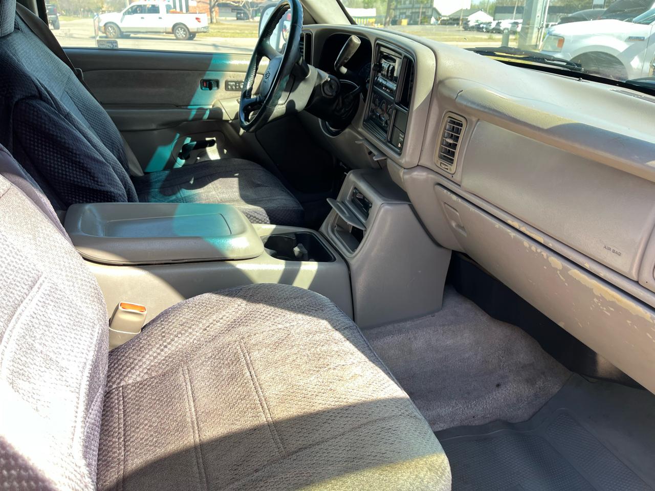 Chevrolet Silverado 2500 Ext. Cab 3-Door Long Bed 2WD 2000