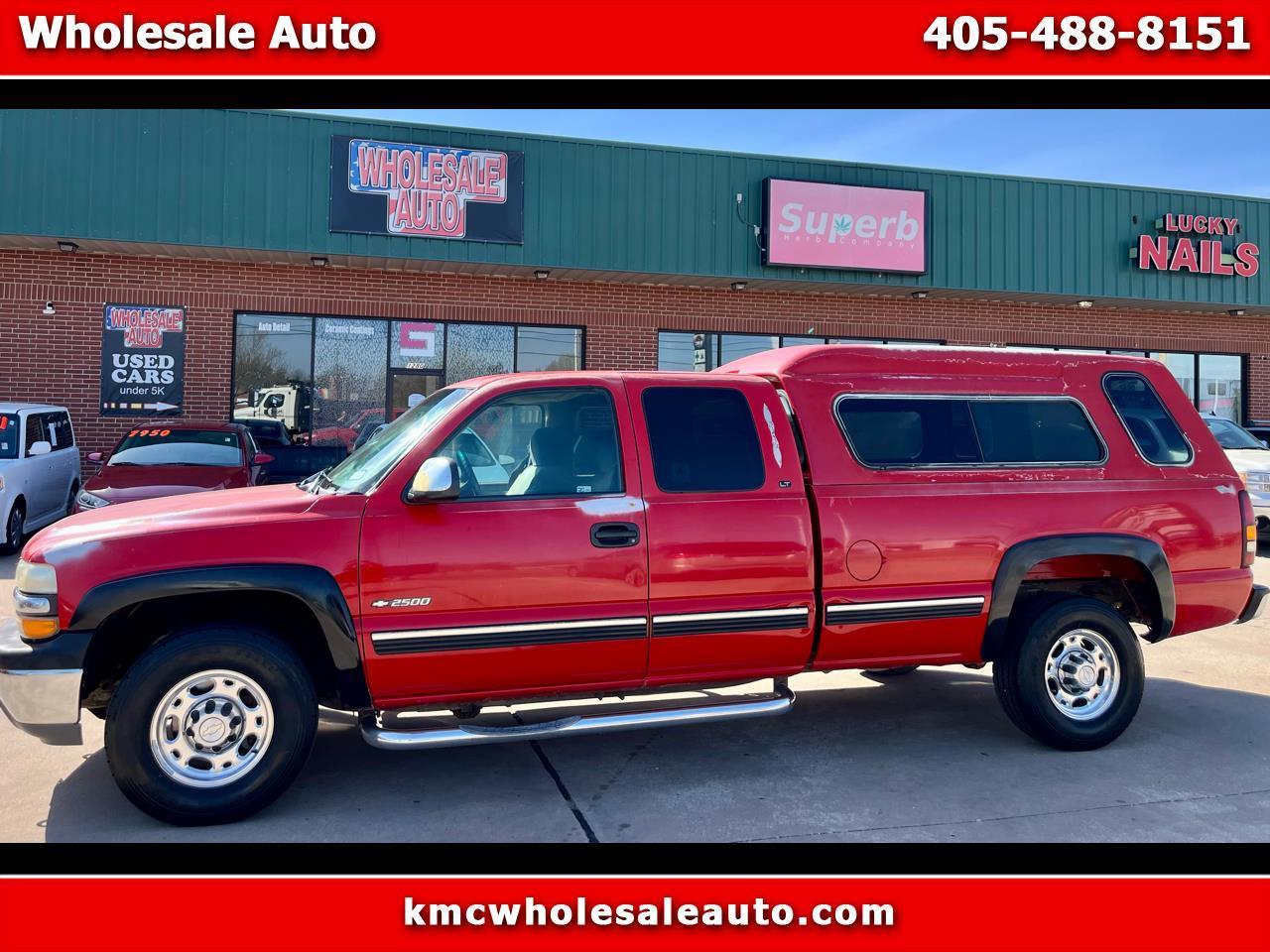 2000 Chevrolet Silverado 2500