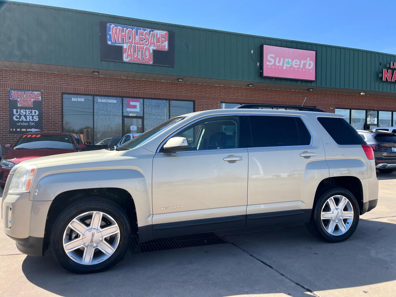 GMC Terrain SLT1 FWD 2010