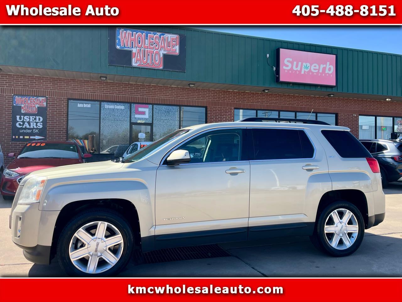 2010 GMC Terrain SLT1 FWD