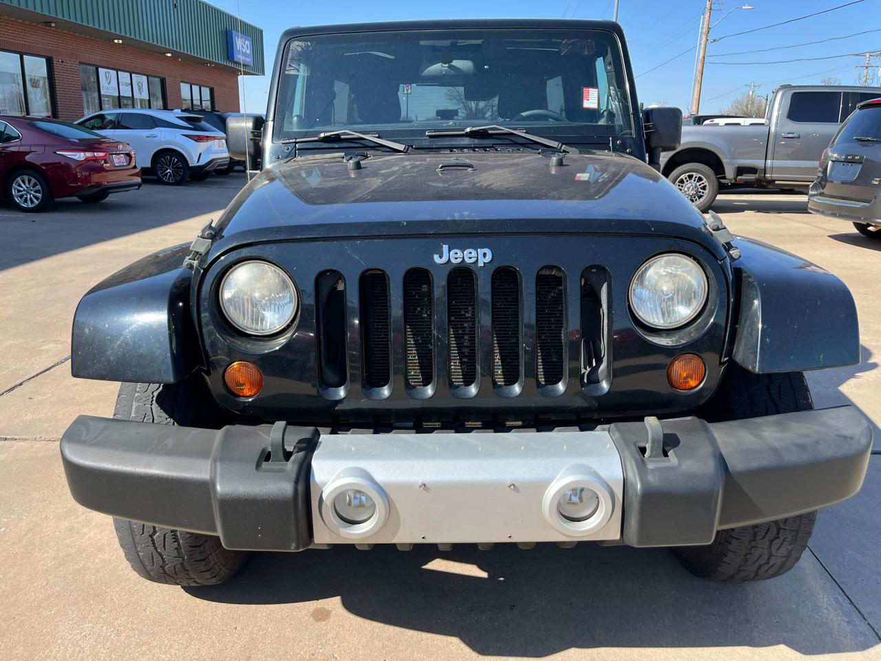 Jeep Wrangler Unlimited Sahara 4WD 2011
