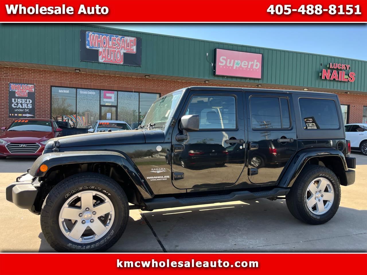2011 Jeep Wrangler Unlimited Sahara 4WD