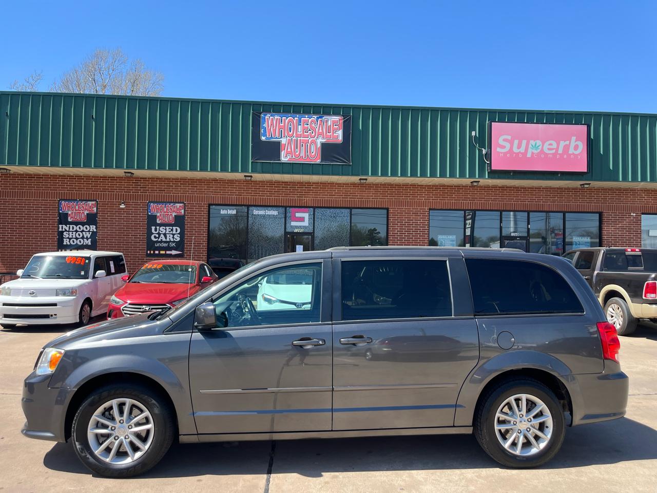 Dodge Grand Caravan SXT 2016