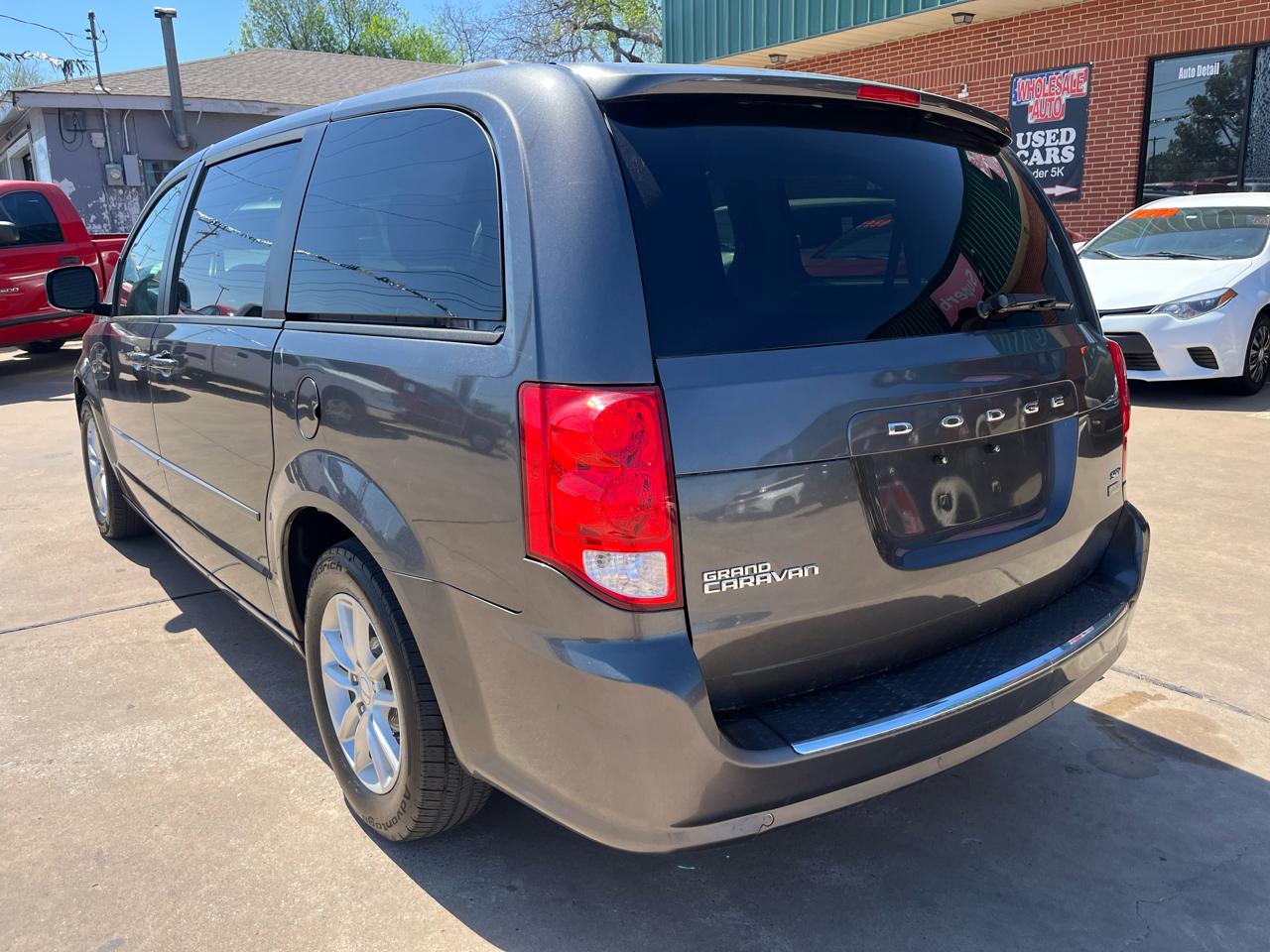 Dodge Grand Caravan SXT 2016