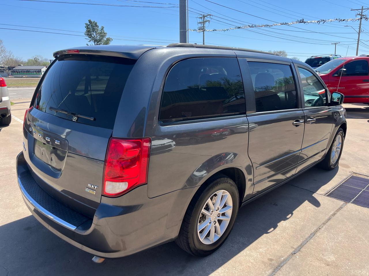Dodge Grand Caravan SXT 2016