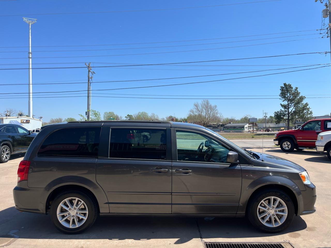 Dodge Grand Caravan SXT 2016