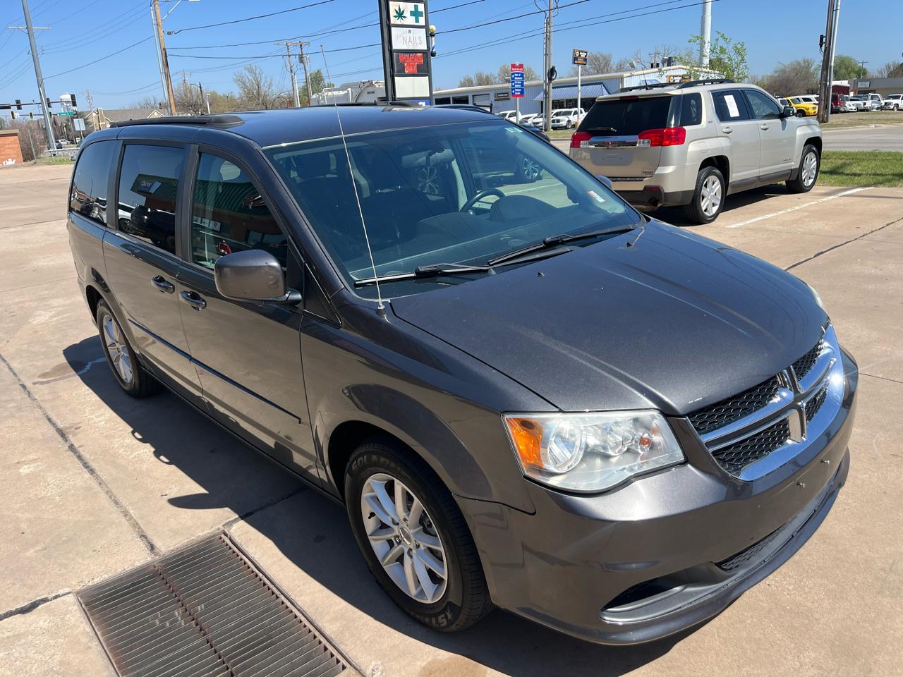 Dodge Grand Caravan SXT 2016