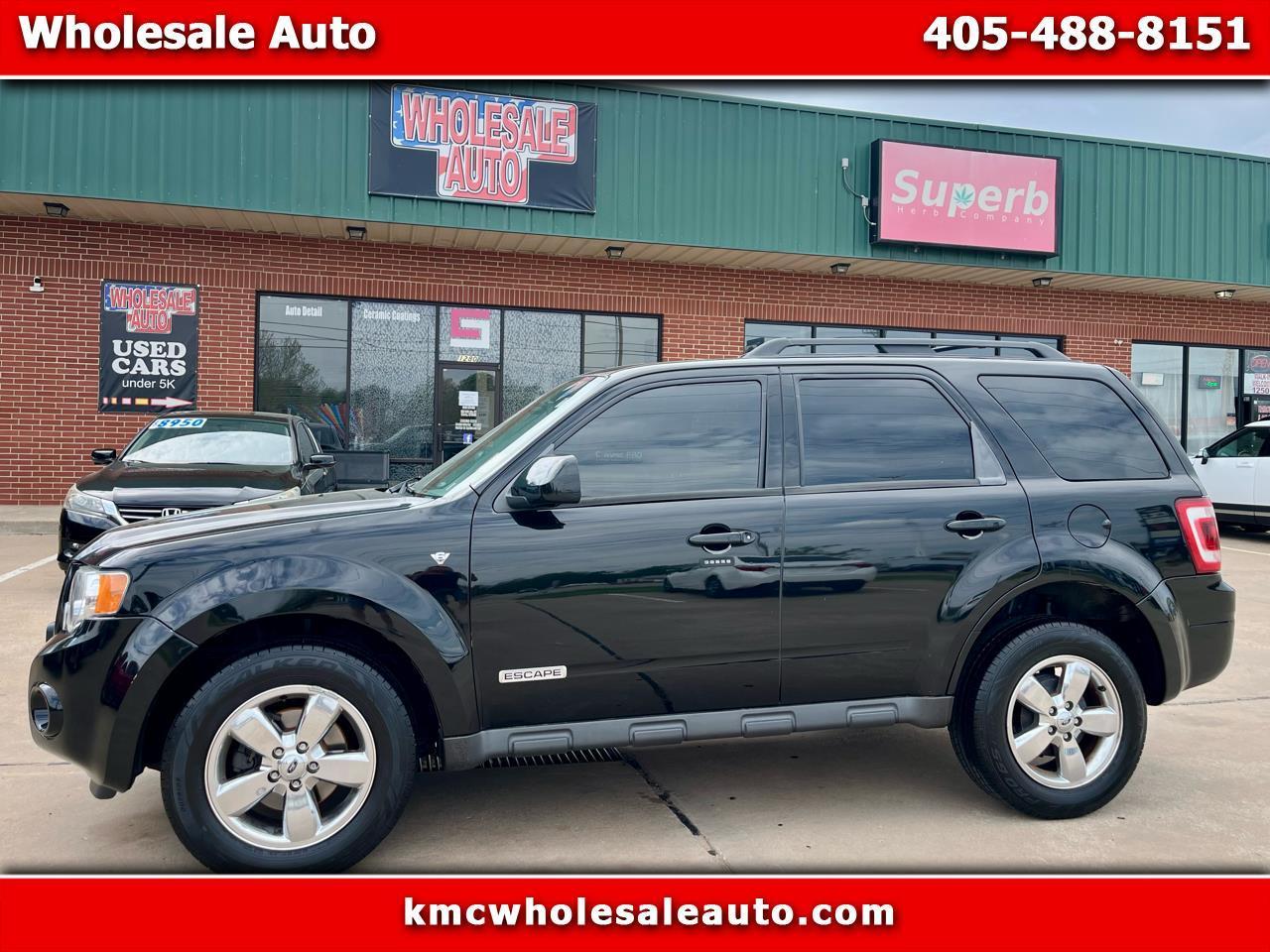 2008 Ford Escape Limited 2WD