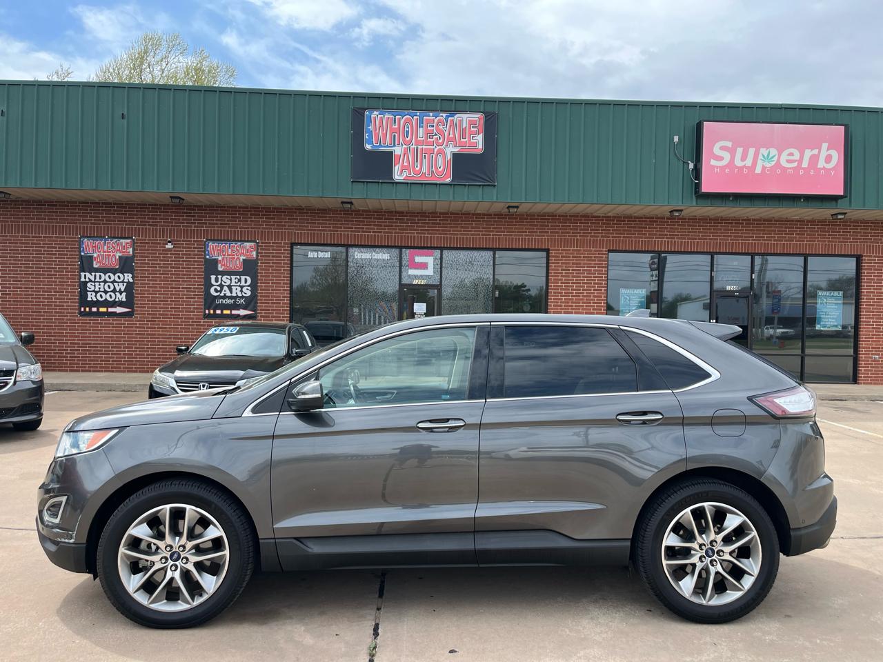 Ford Edge Titanium 2015