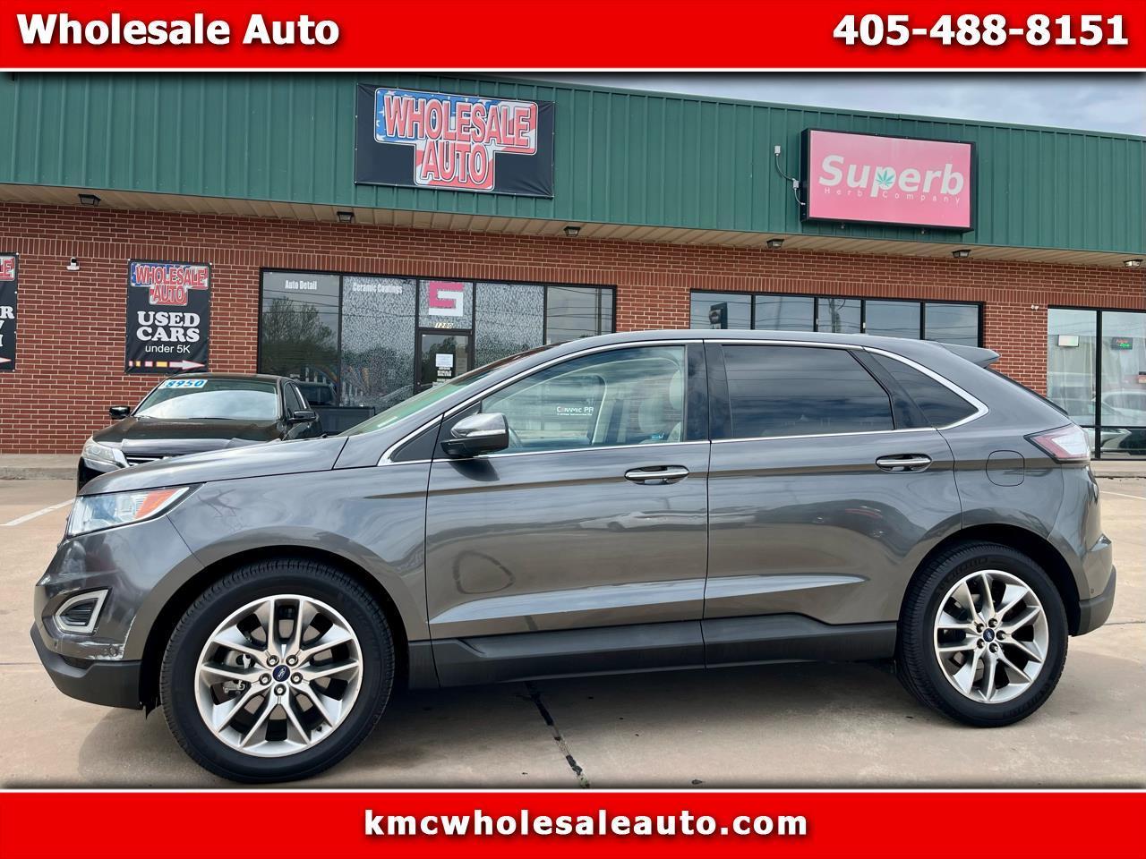 2015 Ford Edge Titanium
