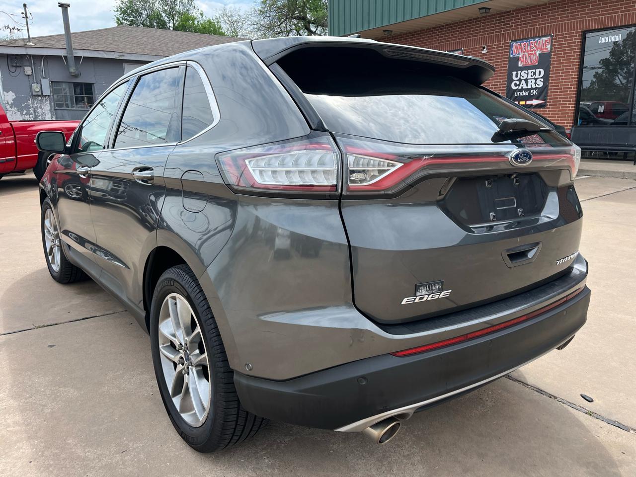 Ford Edge Titanium 2015