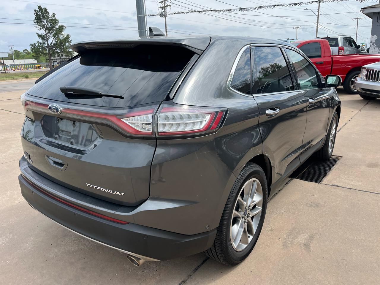 Ford Edge Titanium 2015