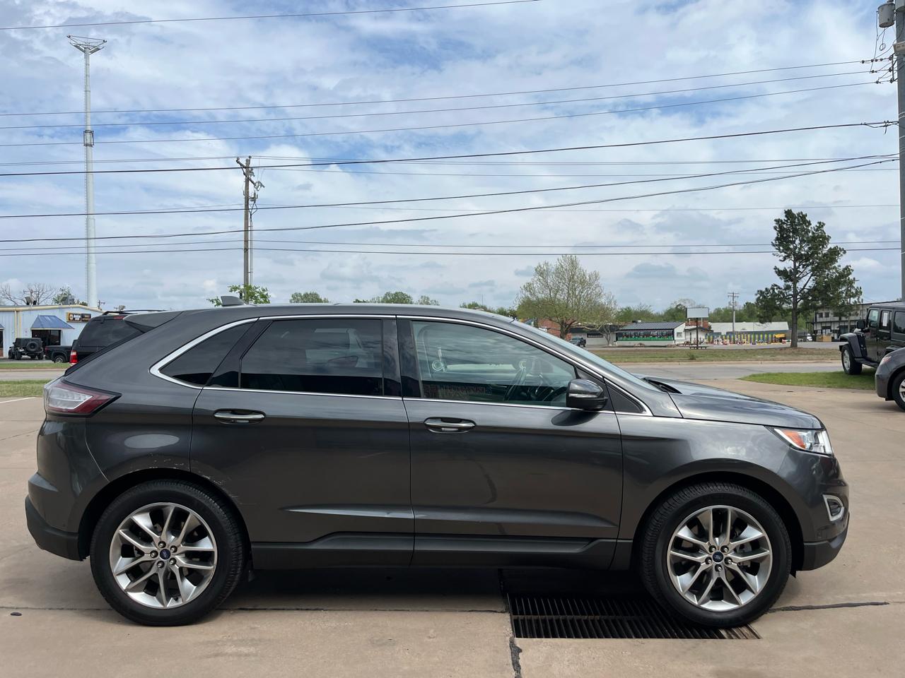 Ford Edge Titanium 2015