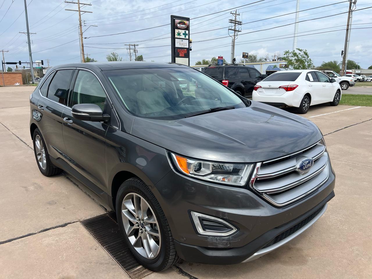 Ford Edge Titanium 2015