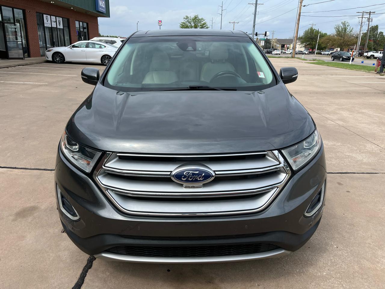 Ford Edge Titanium 2015