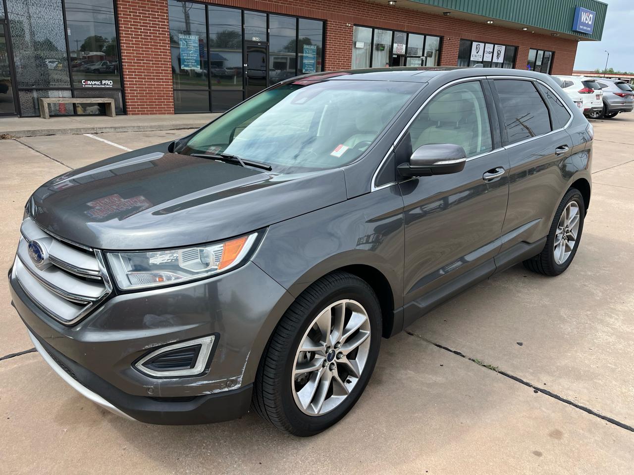 Ford Edge Titanium 2015