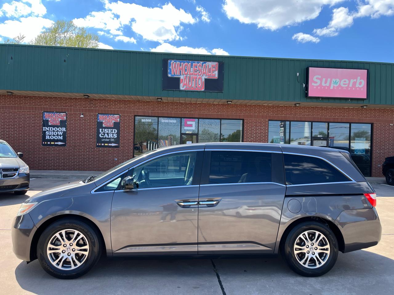 Honda Odyssey EX-L 2013